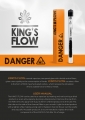Bild 2 von King´s Flow Vaporizer - Vorratsbox 12 Stück
